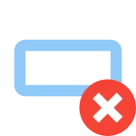 Delete Row SVG Icon